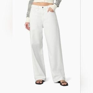 NWT Joe's Jeans Low Slung Baggy White Jeans -10